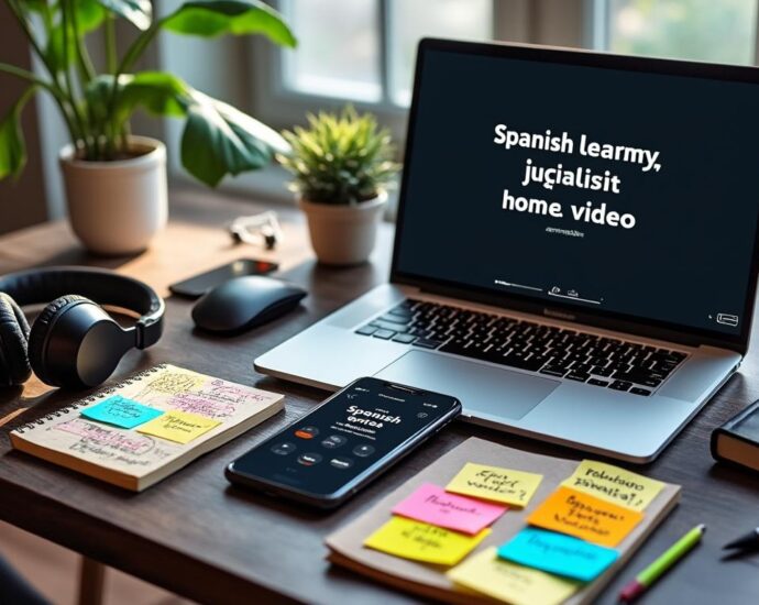 découvrez comment apprendre l'espagnol en ligne efficacement grâce à des vidéos et des podcasts adaptés à tous les niveaux pour progresser rapidement.