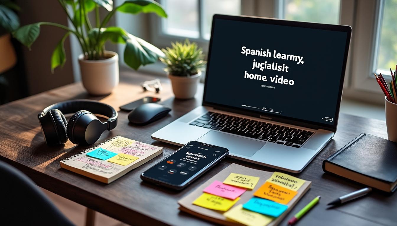 découvrez comment apprendre l'espagnol en ligne efficacement grâce à des vidéos et des podcasts adaptés à tous les niveaux pour progresser rapidement.