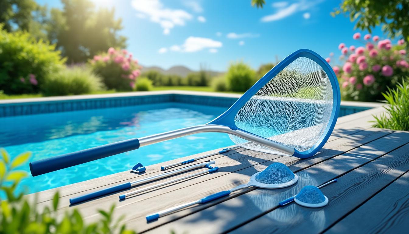 découvrez nos conseils pour choisir le meilleur filet de piscine à manche télescopique adapté à votre jardin, alliant praticité et efficacité pour un entretien facile.