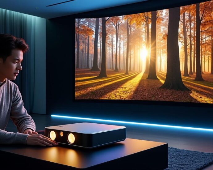 découvrez comment choisir une lampe de vidéoprojecteur haute luminosité pour profiter d'une image claire et vive, assurant une expérience visuelle optimale à chaque utilisation.