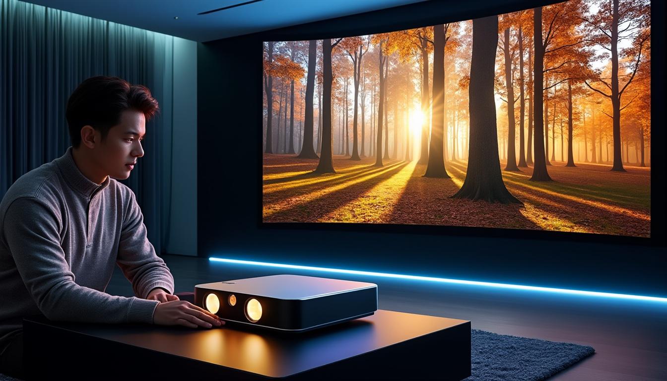 découvrez comment choisir une lampe de vidéoprojecteur haute luminosité pour profiter d'une image claire et vive, assurant une expérience visuelle optimale à chaque utilisation.