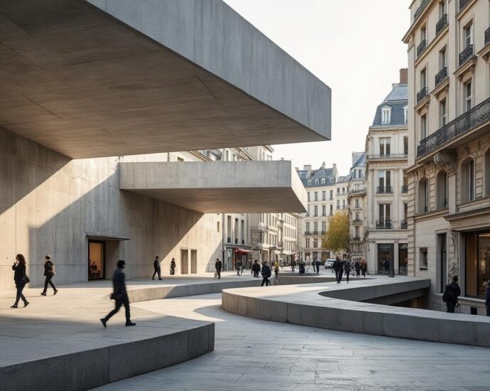 découvrez comment le concrete à paris révolutionne le design urbain en mêlant innovation et tradition pour transformer les espaces publics de la capitale française.