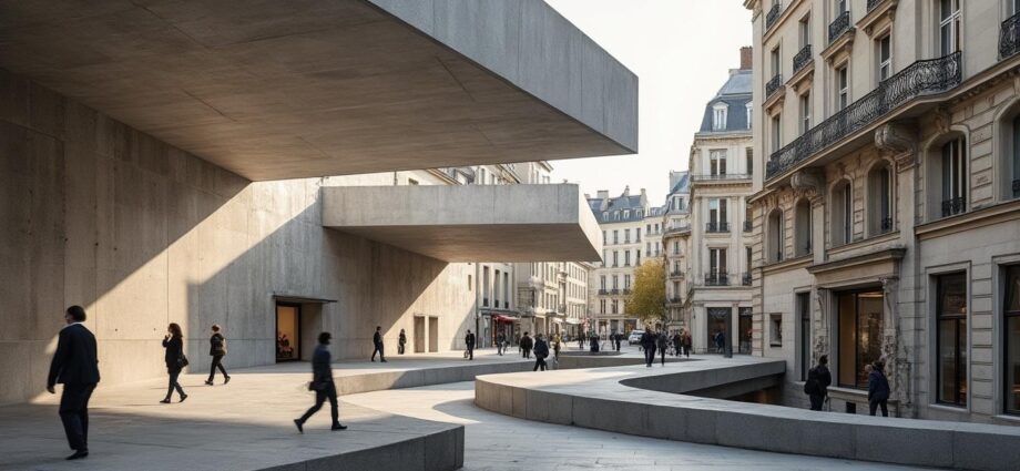 découvrez comment le concrete à paris révolutionne le design urbain en mêlant innovation et tradition pour transformer les espaces publics de la capitale française.