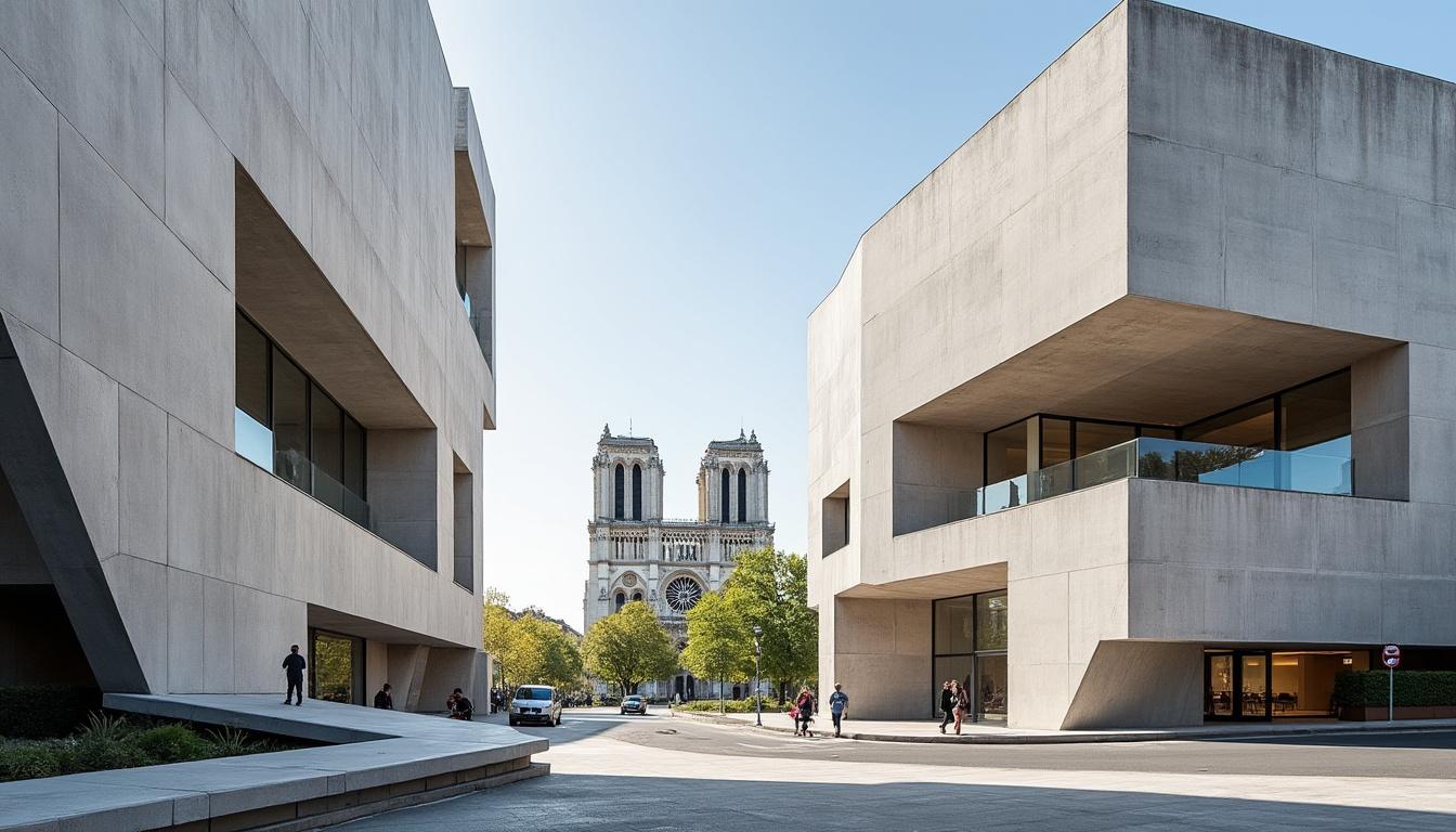 découvrez comment le concrete à paris repousse les limites du design urbain traditionnel en alliant modernité et innovation dans la capitale française.