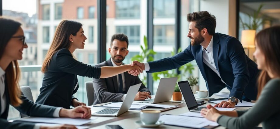 découvrez comment les meilleures agences d'intérim tertiaire à lille révolutionnent votre recherche d'emploi grâce à des services personnalisés et un accompagnement expert.