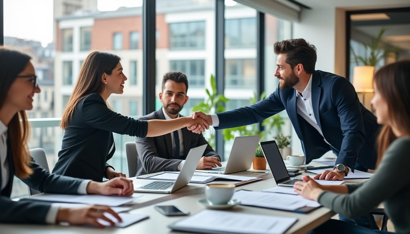 découvrez comment les meilleures agences d'intérim tertiaire à lille révolutionnent votre recherche d'emploi grâce à des services personnalisés et un accompagnement expert.