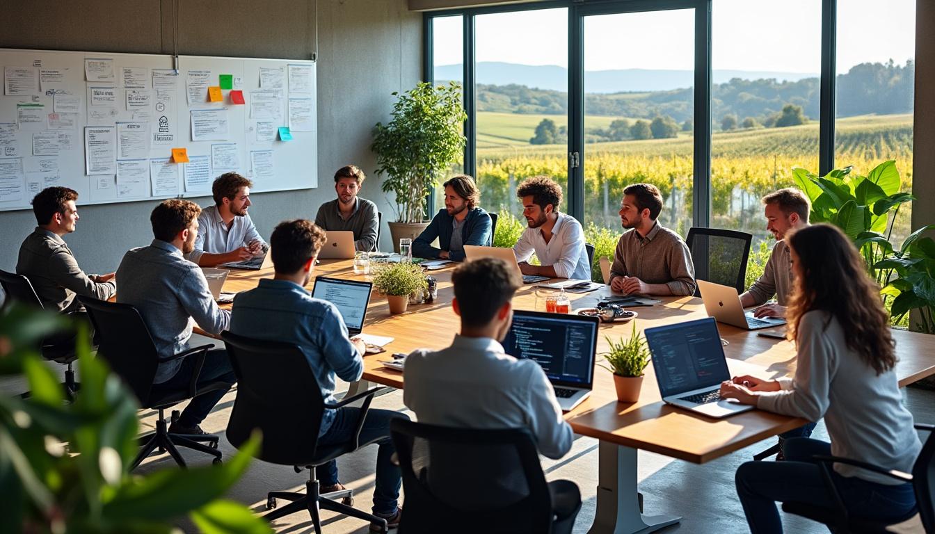 trouvez les meilleures agences de développement web en drôme pour réaliser votre projet digital avec expertise et innovation.