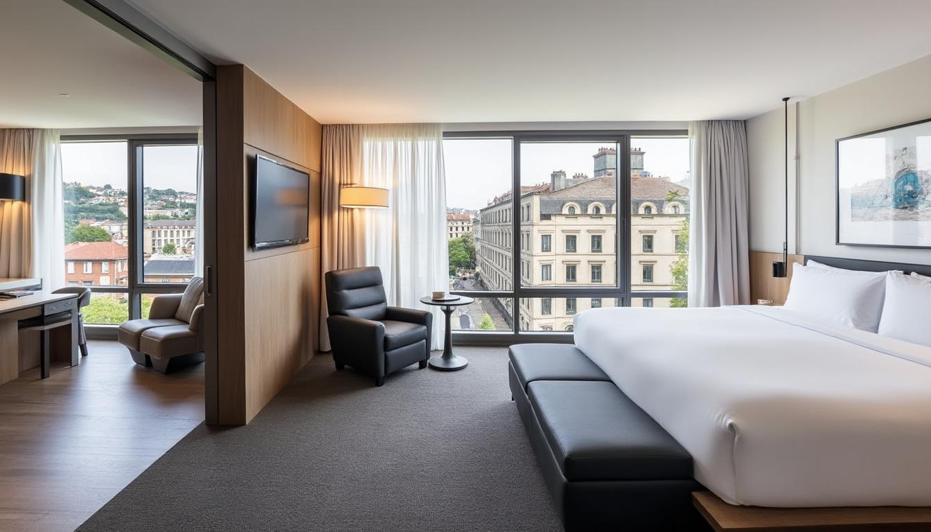 explorez notre sélection des meilleurs hôtels à rennes pour un week-end relaxant et profitez d'un séjour confortable au cœur de la bretagne.