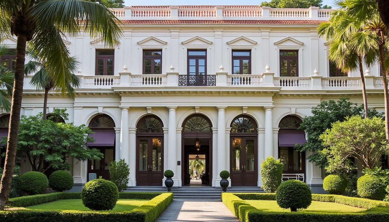 explorez les secrets des hôtels 6 étoiles au vietnam et vivez une expérience de luxe inégalée alliant confort exceptionnel, service haut de gamme et paysages époustouflants.