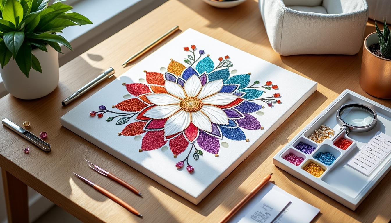 découvrez notre guide complet de diamond painting pour choisir les meilleurs matériaux et outils, et réussir vos créations brillantes avec plaisir et précision.