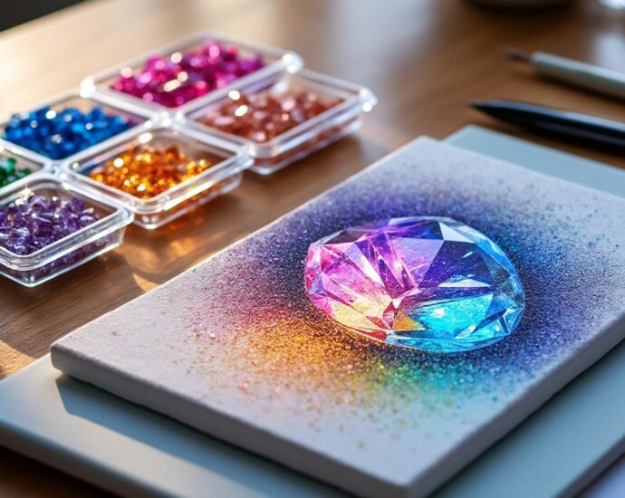 découvrez notre guide complet pour choisir les meilleurs matériaux et outils de diamond painting afin de réussir vos créations avec précision et éclat.