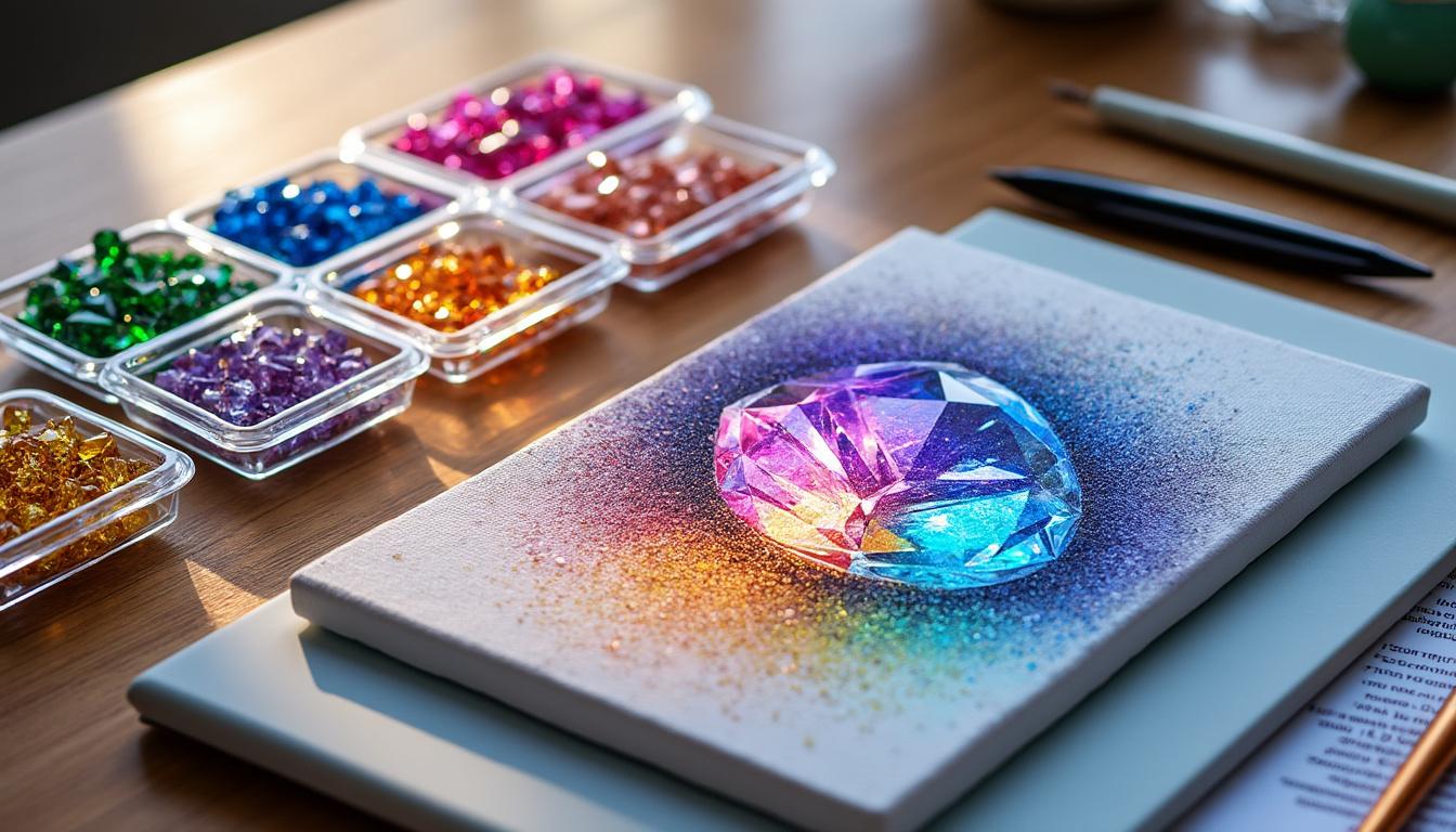 découvrez notre guide complet pour choisir les meilleurs matériaux et outils de diamond painting afin de réussir vos créations avec précision et éclat.