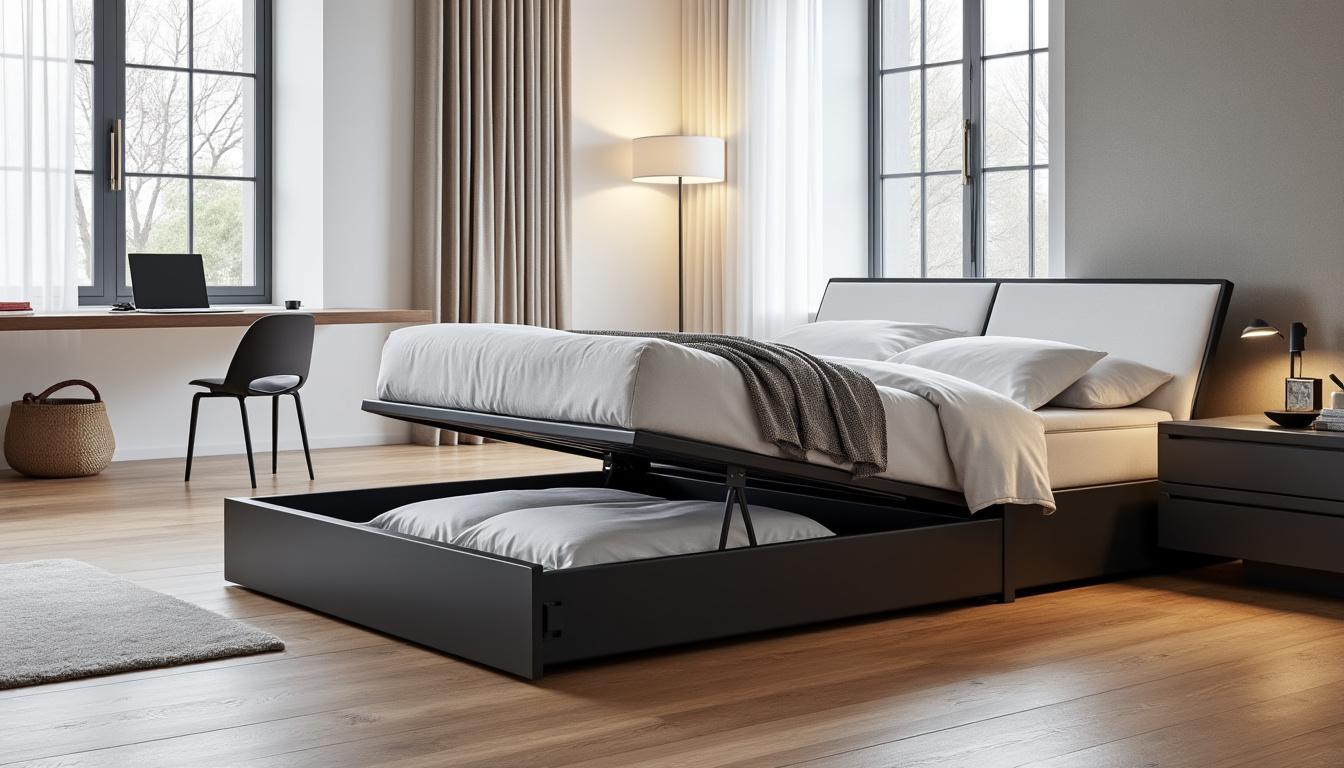 découvrez notre guide d'achat des meilleures marques de lits coffre pour vous aider à faire un choix éclairé alliant qualité, design et praticité.