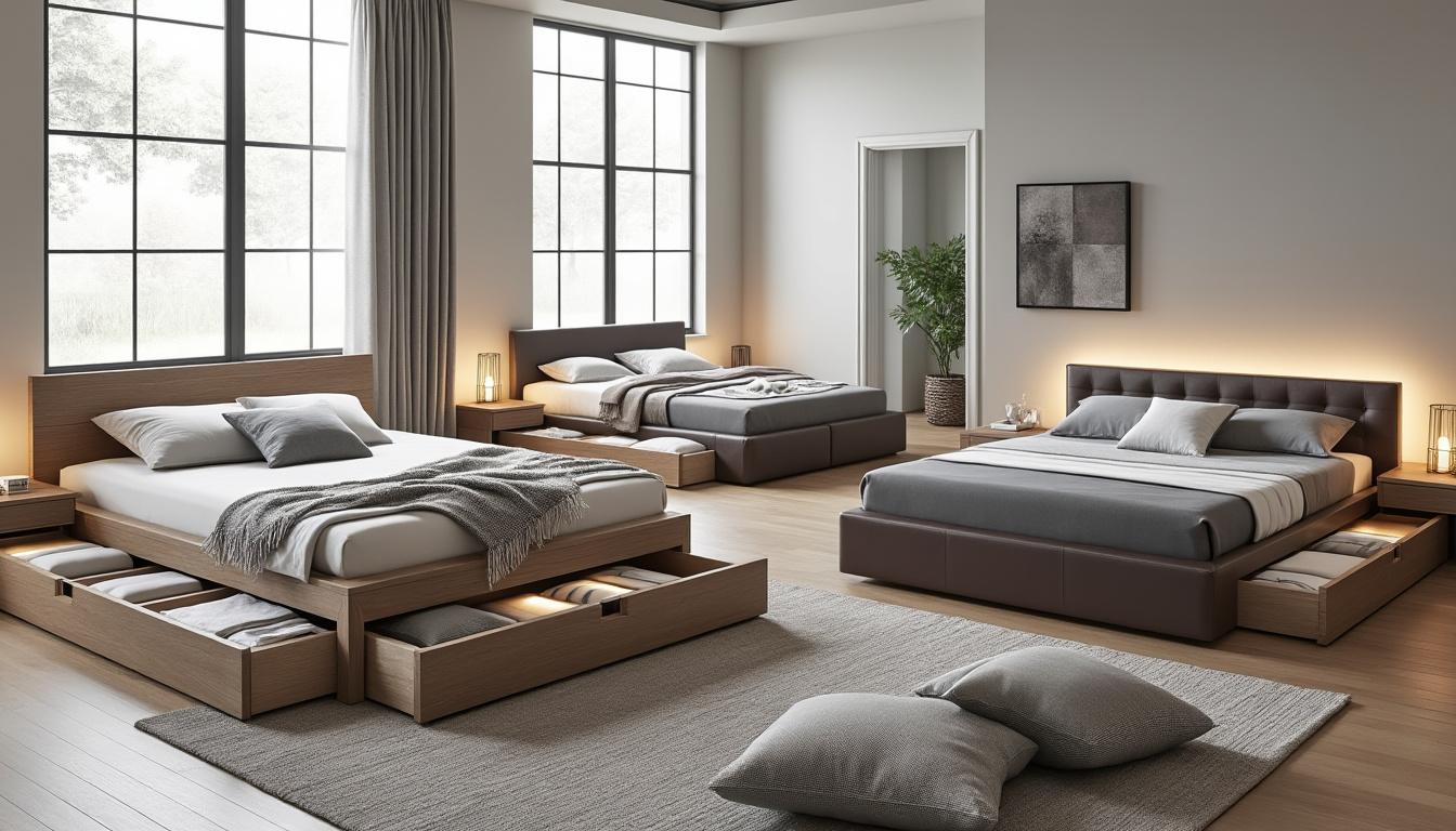 découvrez notre guide d'achat des meilleures marques de lits coffre pour choisir un modèle alliant praticité, qualité et design. faites un choix éclairé pour optimiser votre espace de rangement avec style.
