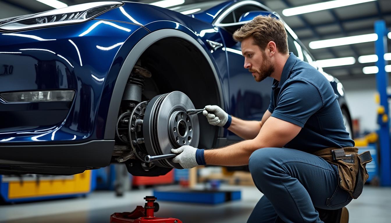 apprenez à remplacer facilement les disques de freins de votre tesla model y chez vous grâce à notre guide étape par étape simple et sécurisé.