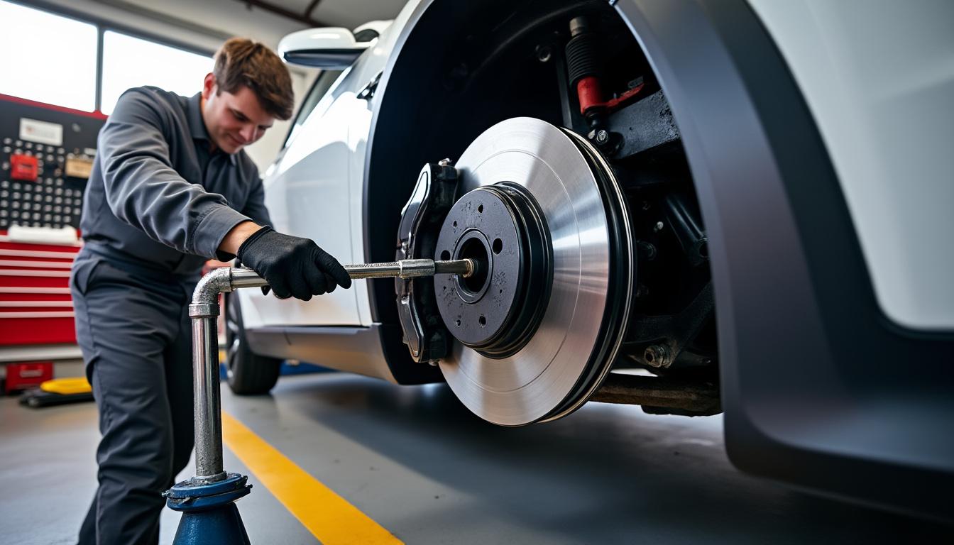 découvrez comment remplacer facilement les disques de freins de votre tesla model y chez vous grâce à notre guide d'installation simple et détaillé.