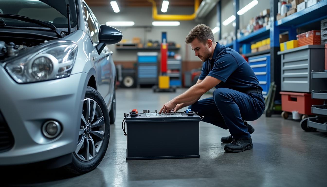 découvrez comment installer une nouvelle batterie pour votre citroën c3 iv grâce à notre guide étape par étape simple et complet.