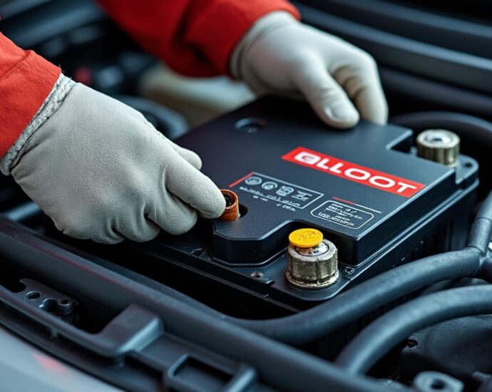 découvrez les étapes simples pour installer une nouvelle batterie sur votre citroën c3 iv et garantir un démarrage optimal de votre véhicule.
