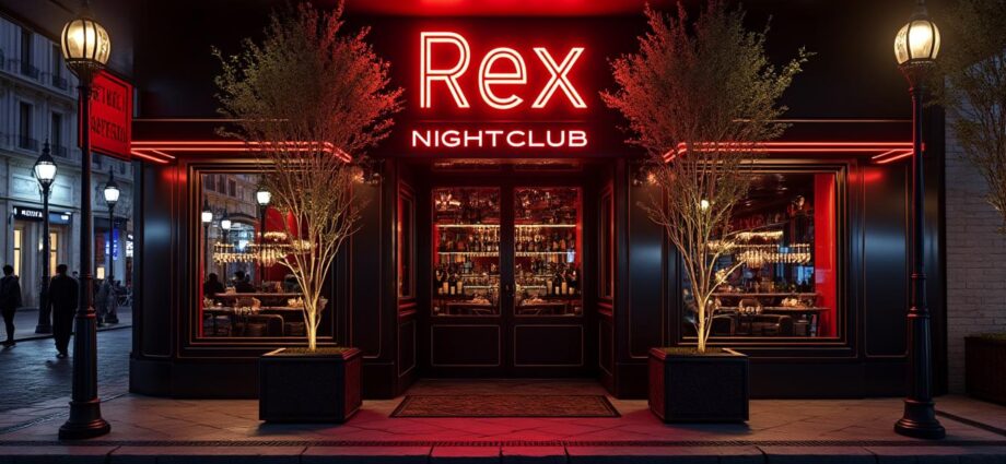 découvrez le rex nightclub à paris, une destination incontournable pour les amateurs de fête, offrant une ambiance unique et des soirées inoubliables au cœur de la capitale française.