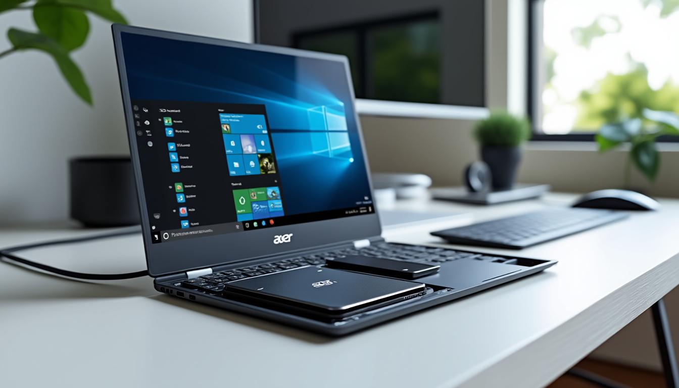 découvrez comment les pc portables acer équipés de ssd améliorent efficacement le télétravail grâce à des performances rapides et une fiabilité accrue.