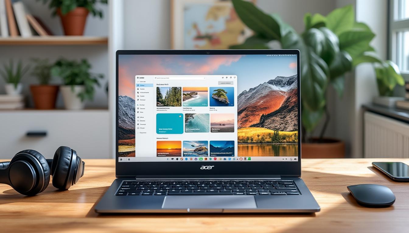 découvrez comment les pc portables acer équipés de ssd transforment le télétravail grâce à leur rapidité, fiabilité et performance exceptionnelle.