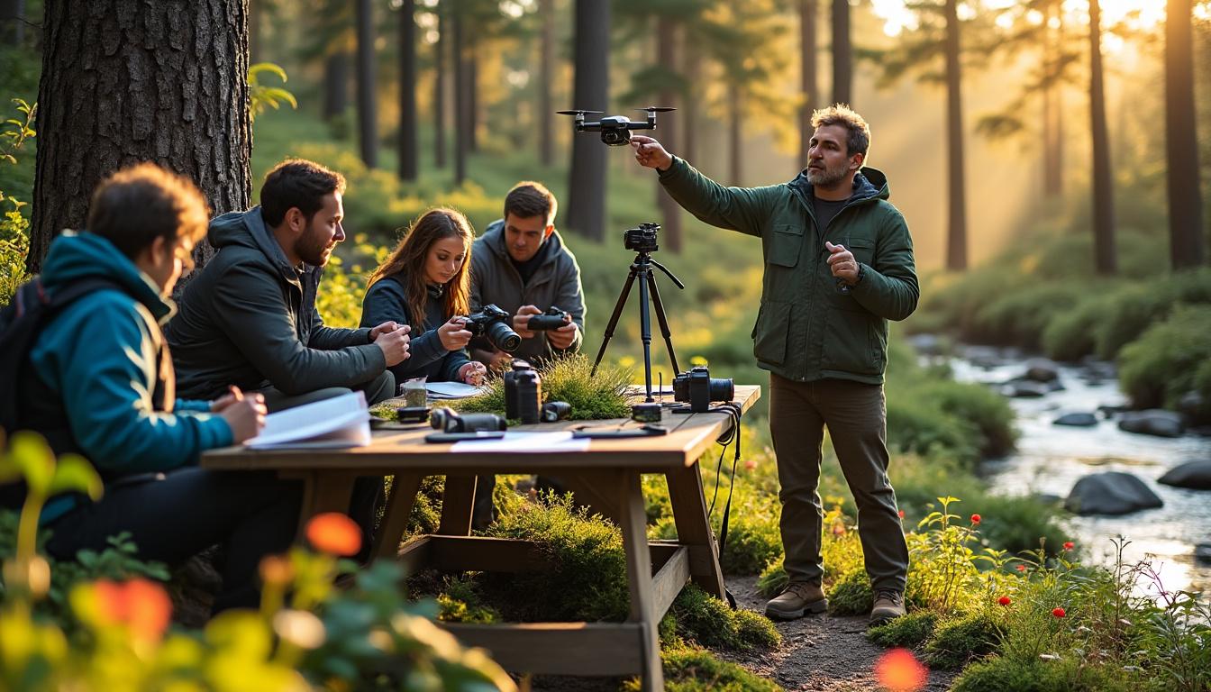 découvrez comment animer des ateliers de photographie peut enrichir votre développement personnel en stimulant votre créativité, améliorant votre confiance en vous et favorisant les échanges sociaux.