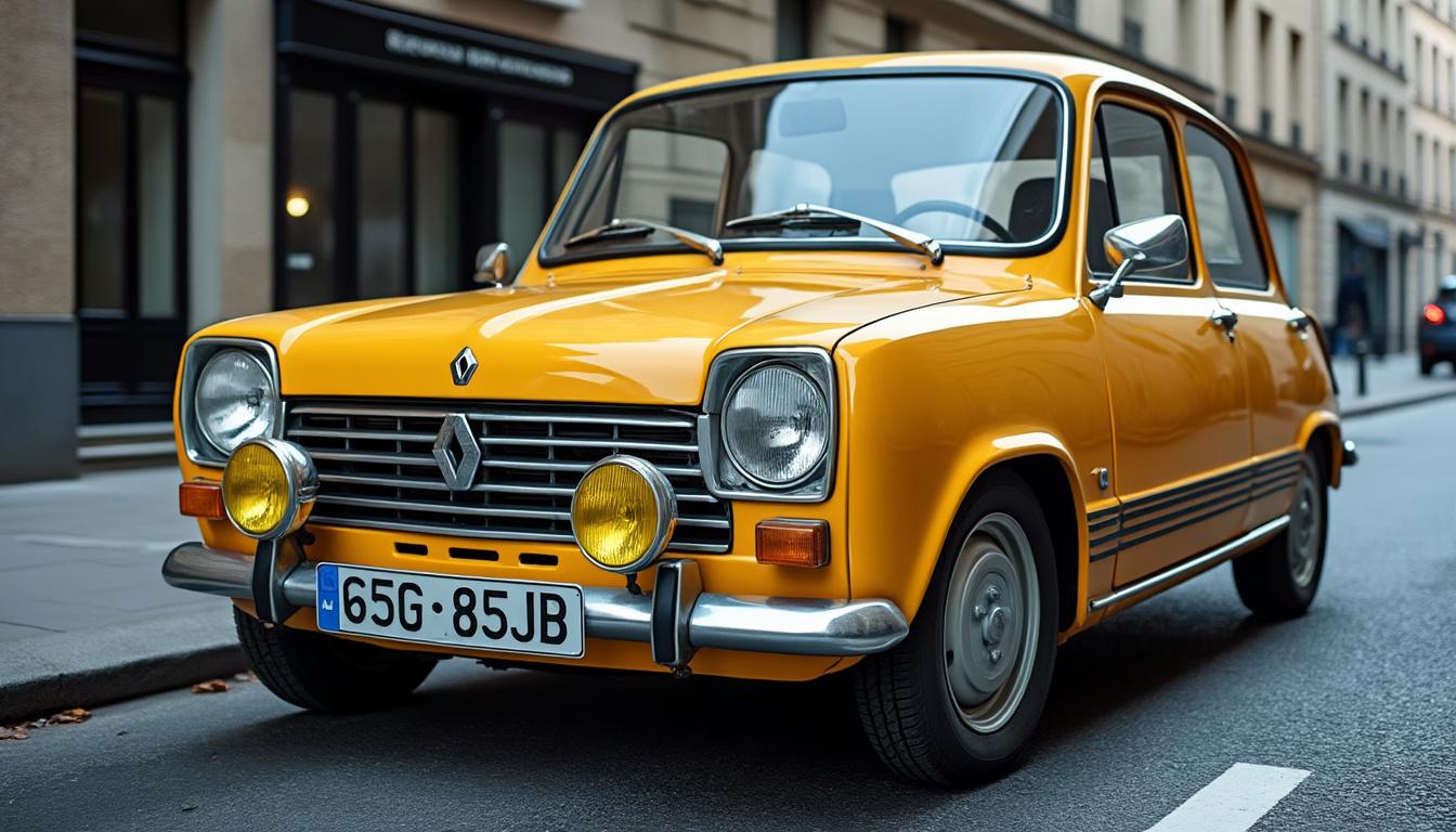 découvrez nos balais essuie-glace spécialement conçus pour la renault 5, offrant une installation facile et rapide pour une visibilité optimale en toutes conditions.