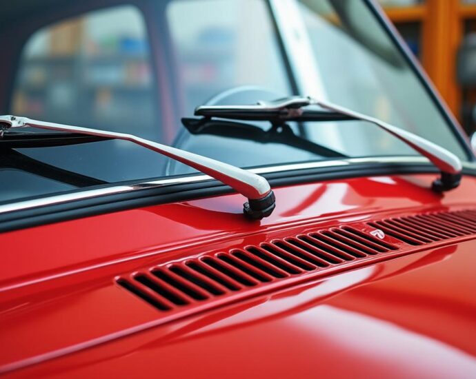 découvrez comment installer facilement et rapidement les balais essuie-glace pour votre renault 5. guide pratique pour un remplacement efficace et rapide.