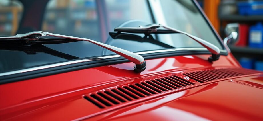 découvrez comment installer facilement et rapidement les balais essuie-glace pour votre renault 5. guide pratique pour un remplacement efficace et rapide.