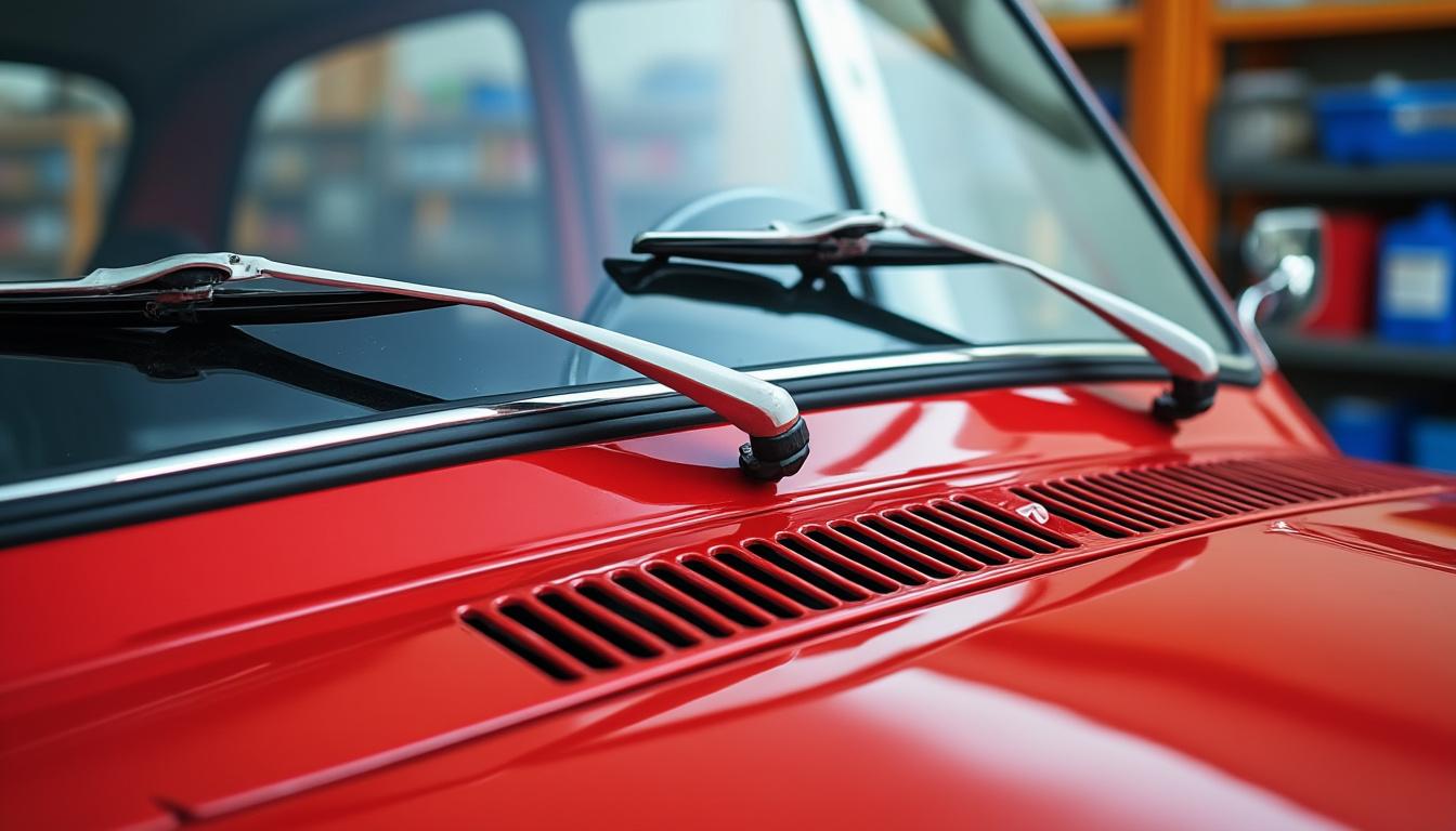 découvrez comment installer facilement et rapidement les balais essuie-glace pour votre renault 5. guide pratique pour un remplacement efficace et rapide.