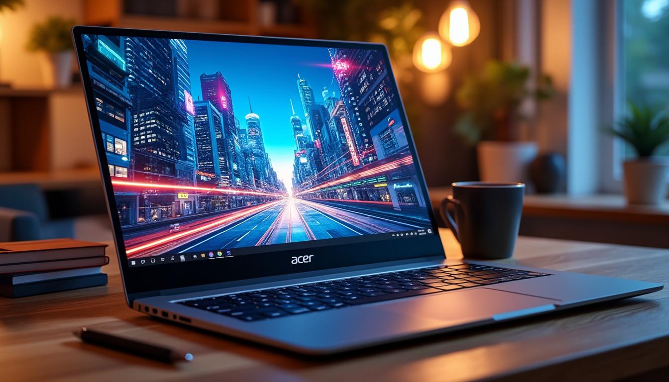 découvrez les caractéristiques essentielles de l'ordinateur portable acer 15 pouces i5, alliant performance, design et autonomie pour répondre à tous vos besoins.