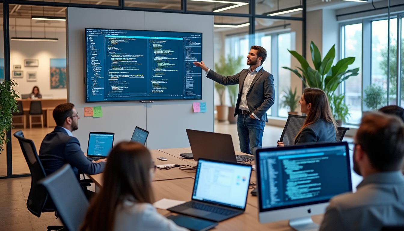 découvrez les meilleures agences de création de site internet à toulouse, spécialisées dans l'accompagnement des pme pour concevoir des sites web performants et adaptés à leurs besoins.