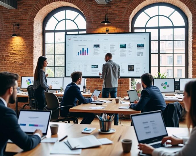 découvrez les meilleures agences de création de site internet à toulouse, spécialisées dans l’accompagnement des pme pour un site web performant et sur mesure.