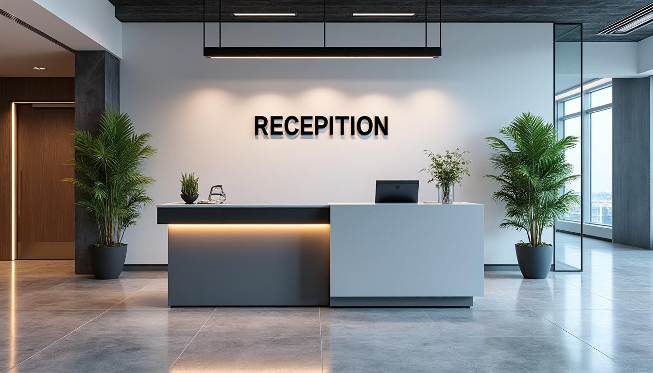 découvrez les meilleures banques d'accueil pmr conçues pour des bureaux modernes, alliant accessibilité, design contemporain et fonctionnalité optimale.