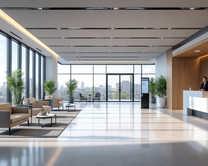 découvrez les meilleures banques d'accueil pmr pour aménager des bureaux modernes, inclusifs et accessibles à tous.