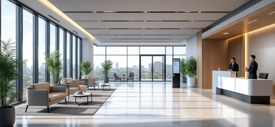 découvrez les meilleures banques d'accueil pmr pour aménager des bureaux modernes, inclusifs et accessibles à tous.