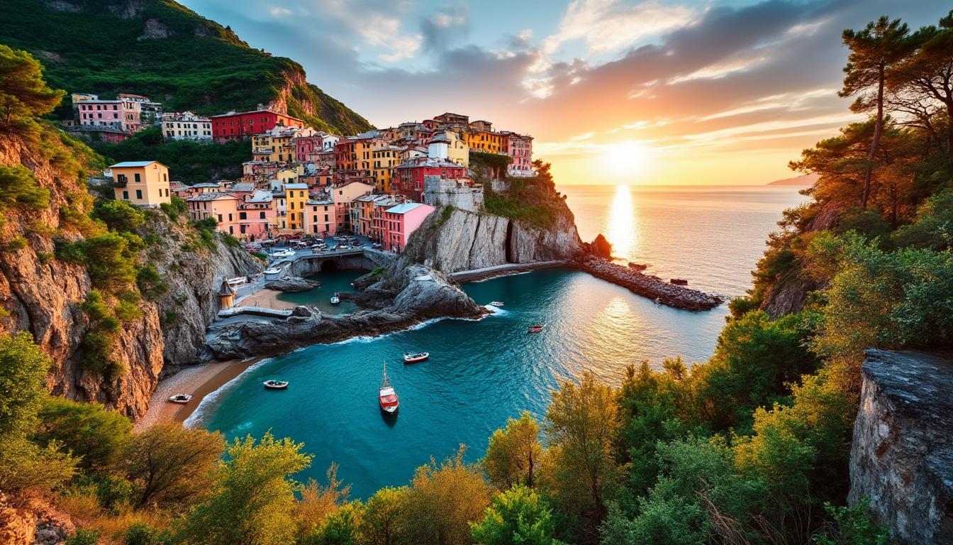 découvrez les meilleurs sites de locations de vacances à cinque terre, ligurie, pour une escapade inoubliable alliant charme, authenticité et vues spectaculaires sur la mer.