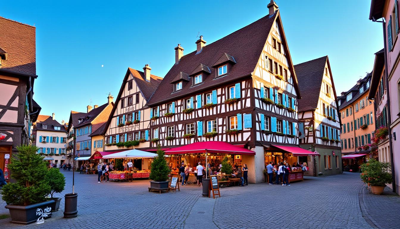 découvrez les meilleurs sites de locations de vacances à colmar pour profiter d'expériences inoubliables au cœur de l'alsace.