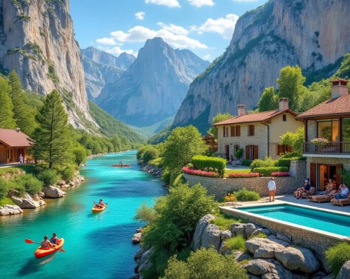 découvrez les meilleurs sites de locations de vacances dans les gorges du verdon, offrant des hébergements adaptés à tous les budgets pour un séjour inoubliable en pleine nature.