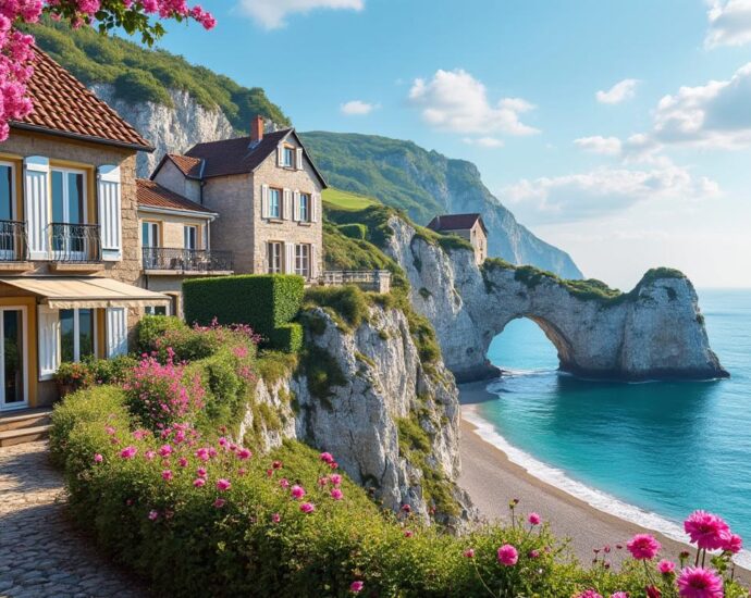 découvrez les secrets des meilleurs sites de locations de vacances à étretat et trouvez la location idéale pour un séjour inoubliable sur la côte normande.