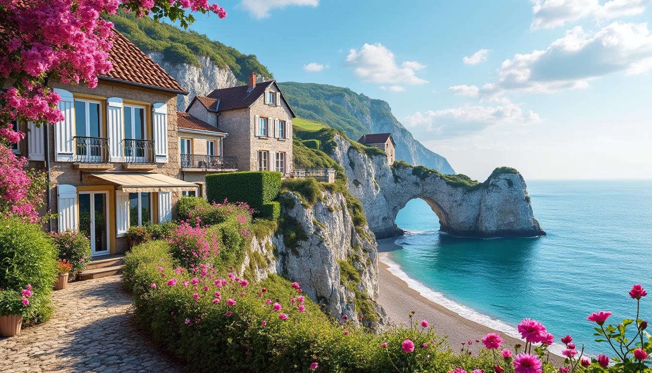 découvrez les secrets des meilleurs sites de locations de vacances à étretat et trouvez la location idéale pour un séjour inoubliable sur la côte normande.
