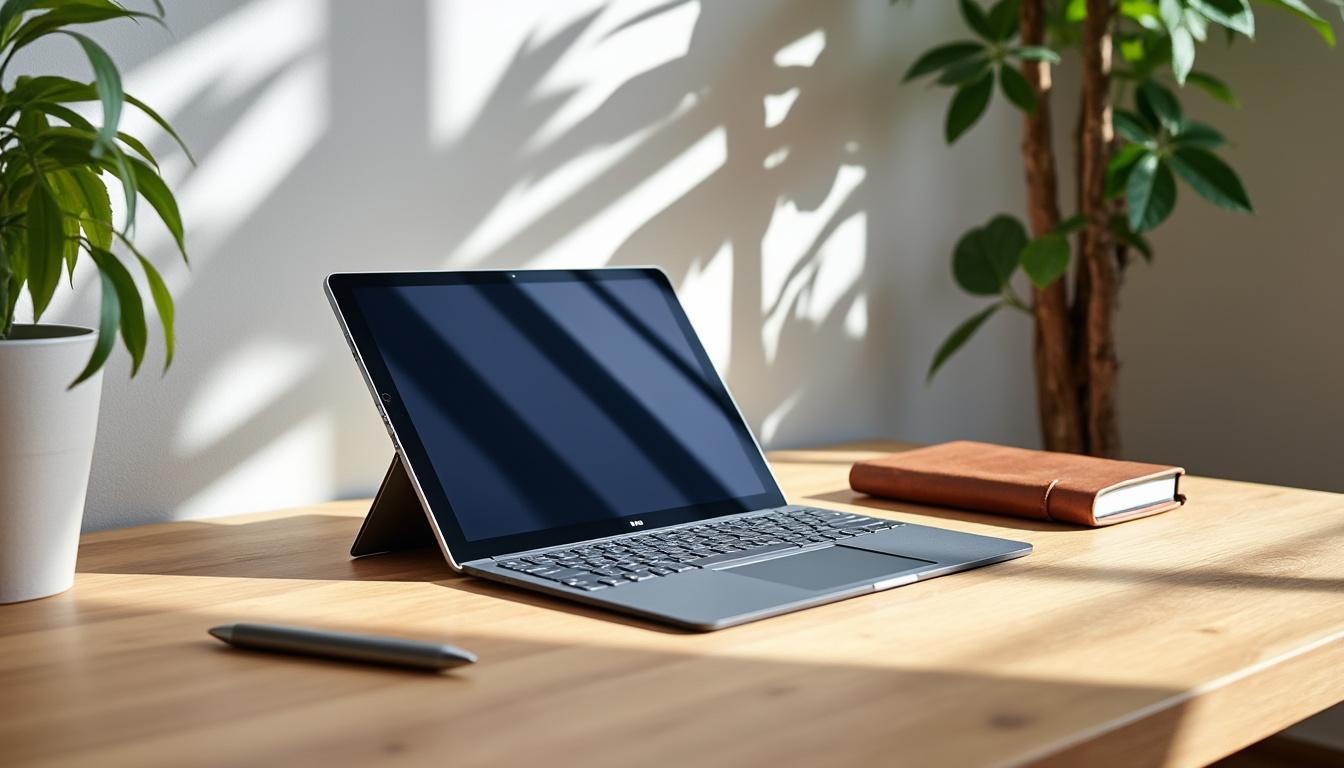 découvrez les tablettes tactiles microsoft idéales pour les étudiants, alliant performance, portabilité et autonomie pour accompagner votre réussite académique.