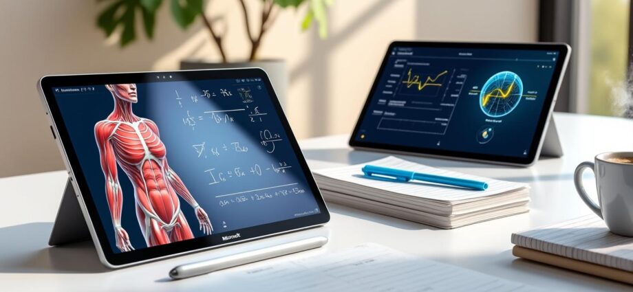 découvrez les tablettes tactiles microsoft idéales pour les étudiants : performance, mobilité et fonctionnalités avancées pour faciliter vos études au quotidien.