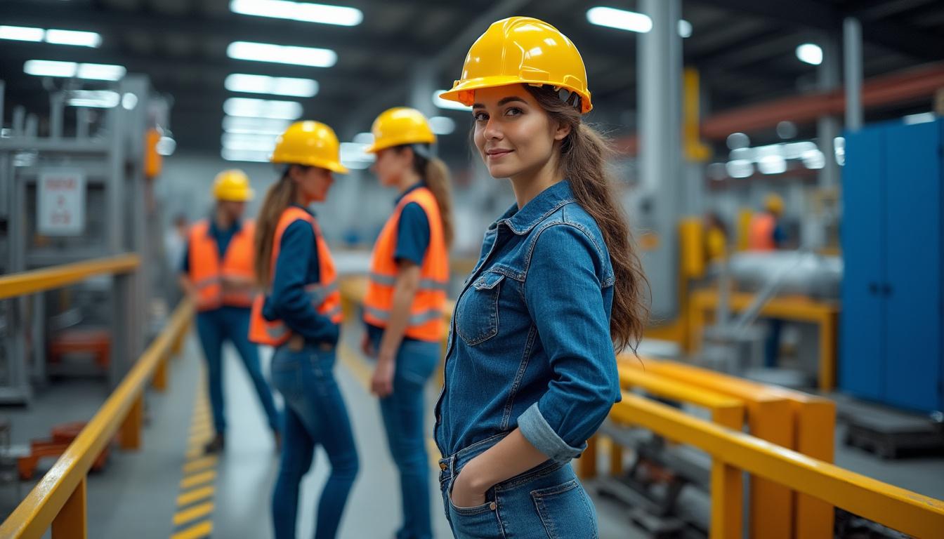 découvrez les tendances actuelles du jean de travail femme adaptées au secteur industriel, alliant confort, durabilité et style pour répondre aux exigences professionnelles.