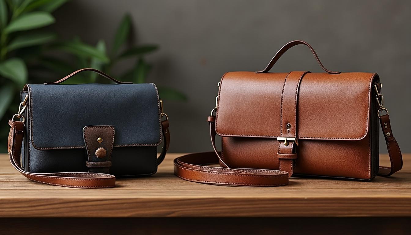 découvrez les meilleures marques de sacs bandoulière en cuir et adoptez les tendances et styles incontournables pour un look élégant et moderne.