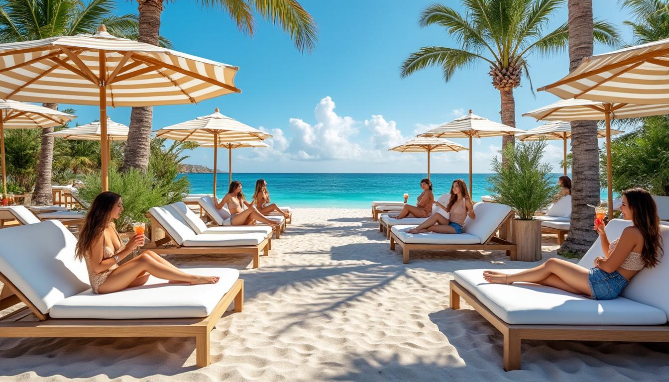 découvrez le nassau beach club à ibiza, un lieu idéal pour les fêtards et les familles. profitez d'une ambiance festive, de plages magnifiques et d'activités pour tous les âges.