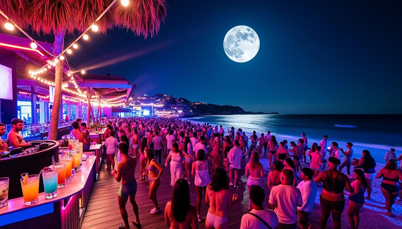 découvrez le nassau beach club à ibiza, un lieu incontournable en espagne pour les fêtards comme pour les familles, avec ambiance festive, plages magnifiques et activités pour tous.
