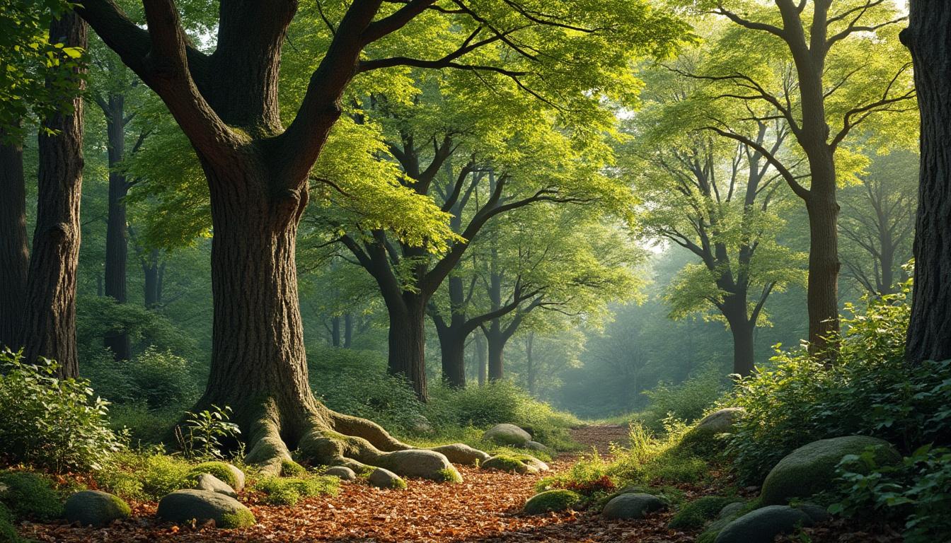 explorez un voyage fascinant à travers les noms d'arbres en t, découvrez la richesse des plantes et de la nature qui nous entourent.