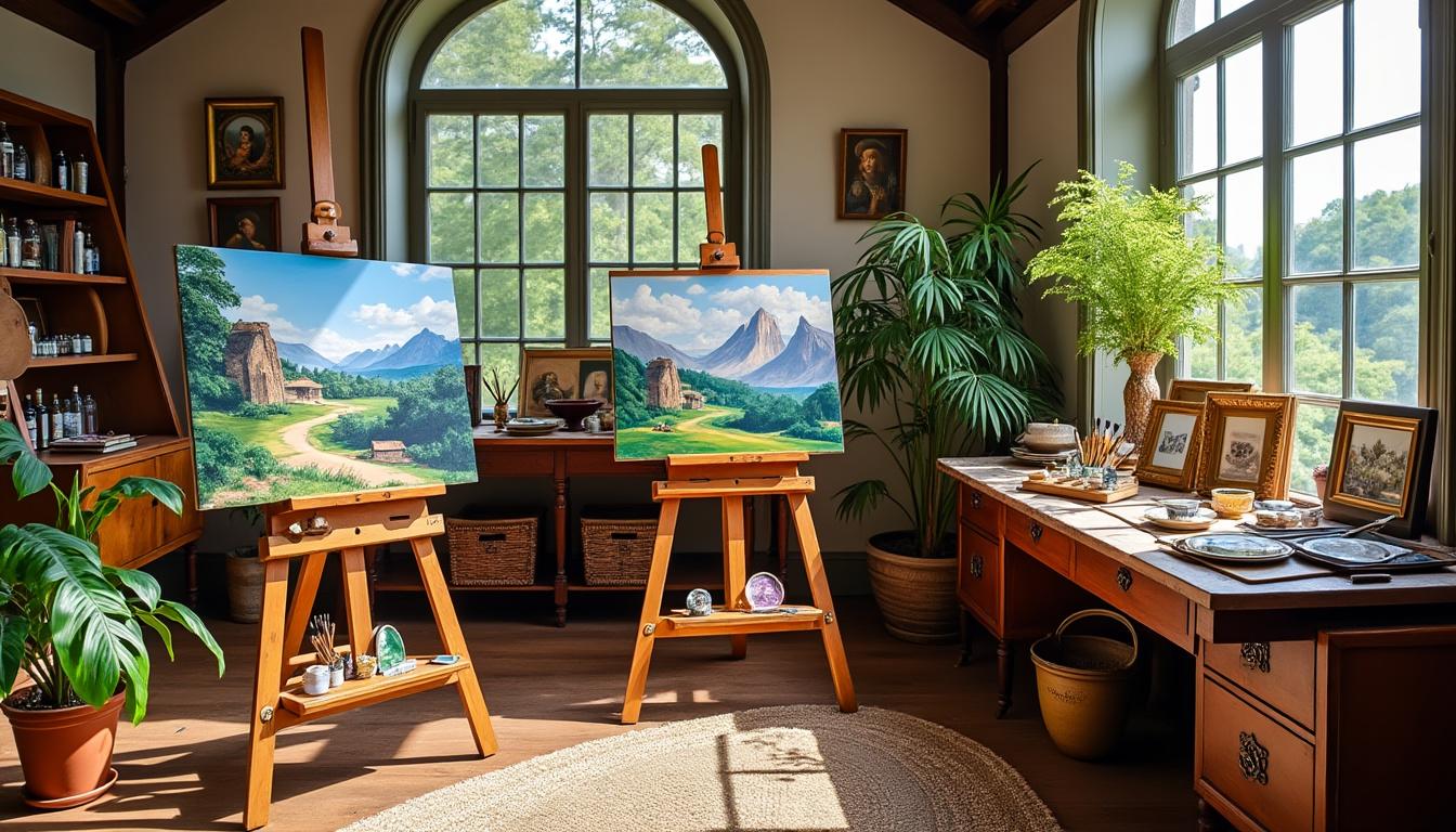 découvrez comment une boutique de peinture par numéro peut stimuler votre créativité, vous détendre et révéler votre artiste intérieur grâce à des kits faciles et amusants.