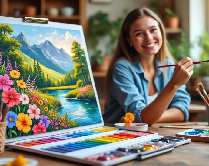 découvrez comment une boutique de peinture par numéro peut stimuler votre créativité, offrir un moment de détente et révéler votre artiste intérieur.